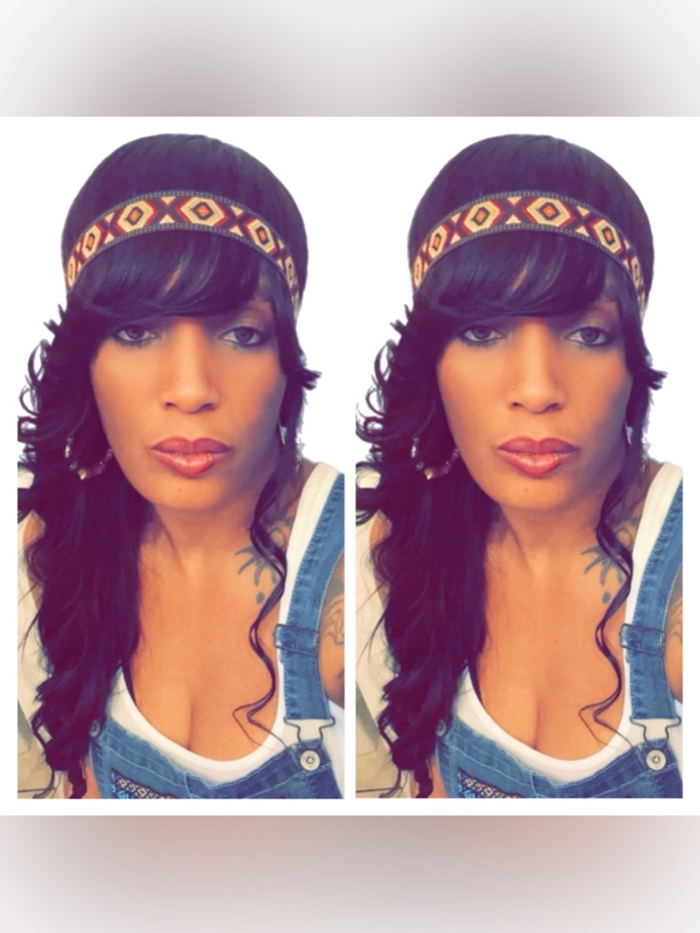 3/$15.00 Handmade Boho Headband Size (23-23 1/2”) Elastic Back Unisex